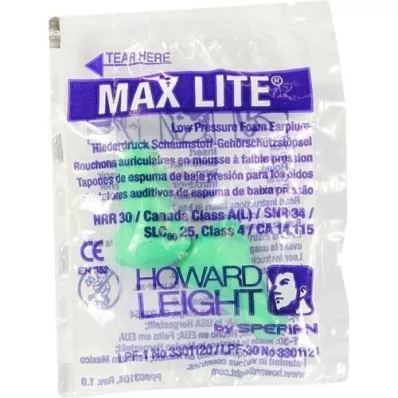 HOWARD Ušesni čepki Leight Max Lite, 2 kosa