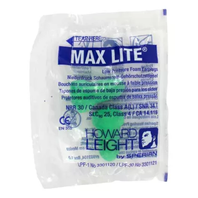 HOWARD Ušesni čepki Leight Max Lite, 2 kosa