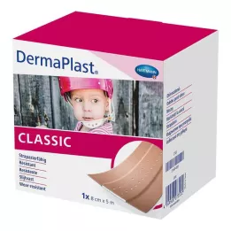DERMAPLAST CLASSIC Omet za rane 8 cmx5 m, 1 kos