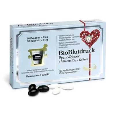 BIO BLUTDRUCK Dragees+kapsule Pharma Nord Kombip., 1 P BIO BLUTDRUCK Dragees+kapsule Pharma Nord Kombip., 1 P
