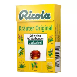 RICOLA o.Z.Box zeliščni bonboni, 50 g