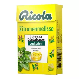 RICOLA o.Z.Box bonboni z meliso, 50 g