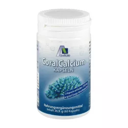 CORAL CALCIUM Kapsule 500 mg, 60 kosov