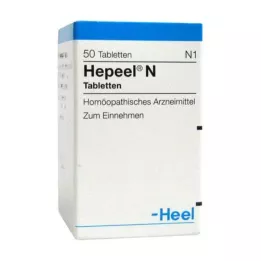 HEPEEL Tablete N, 50 kosov