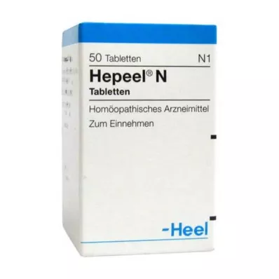 HEPEEL Tablete N, 50 kosov