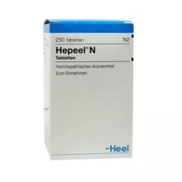 HEPEEL Tablete N, 250 kosov