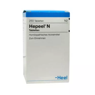 HEPEEL Tablete N, 250 kosov