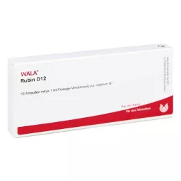 RUBIN D 12 ampul, 10X1 ml