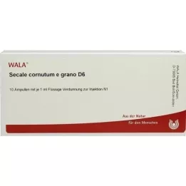 SECALE CORNUTUM E grano D 6 ampul, 10X1 ml