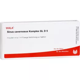 SINUS CAVERNOSUS Kompleks GL D 5 ampul, 10X1 ml