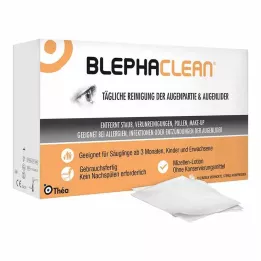 BLEPHACLEAN Sterilni kompresi, 20 kosov