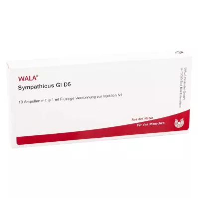 SYMPATHICUS GL D 5 ampul, 10X1 ml SYMPATHICUS GL D 5 ampul, 10X1 ml