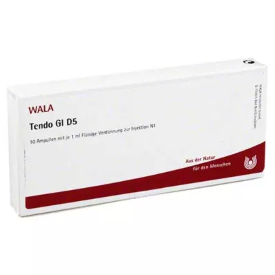 TENDO GL D 5 ampul, 10X1 ml TENDO GL D 5 ampul, 10X1 ml