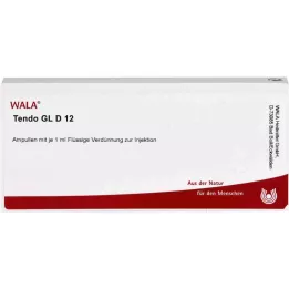 TENDO GL D 12 ampul, 10X1 ml