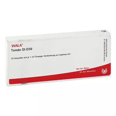 TENDO GL D 30 ampul, 10X1 ml TENDO GL D 30 ampul, 10X1 ml