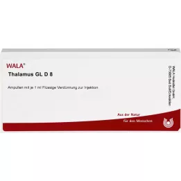 THALAMUS GL D 8 ampul, 10X1 ml