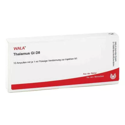 THALAMUS GL D 8 ampul, 10X1 ml THALAMUS GL D 8 ampul, 10X1 ml