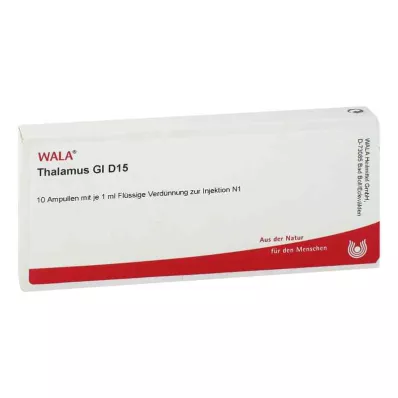 THALAMUS GL D 15 ampul, 10X1 ml