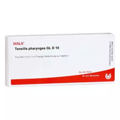 TONSILLA PHARYNGEA GL D 10 ampul, 10X1 ml