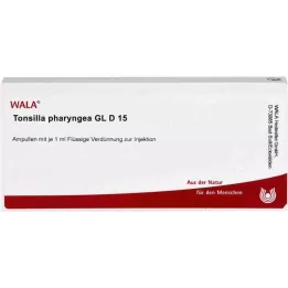 TONSILLA PHARYNGEA GL D 15 ampul, 10X1 ml