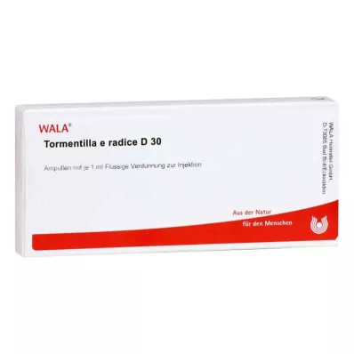 TORMENTILLA E radice D 30 ampul, 10X1 ml