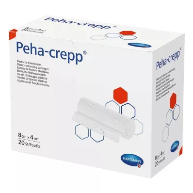 PEHA CREPP Fiksacijski povoj 8 cmx4 m, 20 kosov PEHA CREPP Fiksacijski povoj 8 cmx4 m, 20 kosov