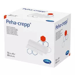 PEHA CREPP Fiksacijski povoj 12 cmx4 m, 20 kosov
