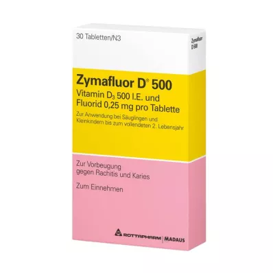 Zymafluor D 500 tablete, 30 kom Zymafluor D 500 tablete, 30 kom