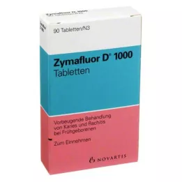 ZYMAFLUOR D 1.000 tablet, 90 kapsul