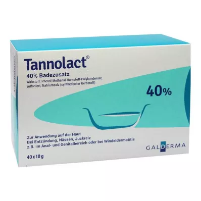 TANNOLACT Dodatek za kopel, 40X10 g TANNOLACT Dodatek za kopel, 40X10 g