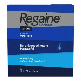 REGAINE Moška raztopina, 60 ml