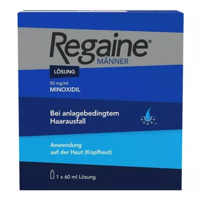 REGAINE Moška raztopina, 60 ml REGAINE Moška raztopina, 60 ml