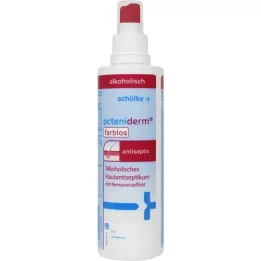 OCTENIDERM Brezbarvna antiseptična tekočina za kožo, 250 ml