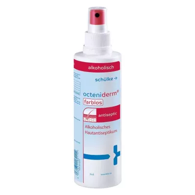 OCTENIDERM Brezbarvna antiseptična tekočina za kožo, 250 ml OCTENIDERM Brezbarvna antiseptična tekočina za kožo, 250 ml
