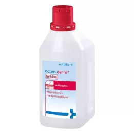 OCTENIDERM Brezbarvna antiseptična tekočina za kožo, 1 l