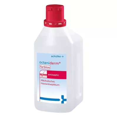 OCTENIDERM Brezbarvna antiseptična tekočina za kožo, 1 l
