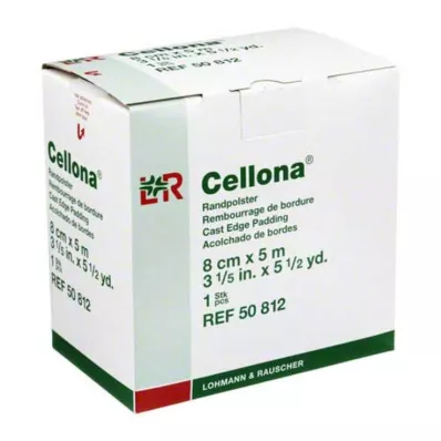 CELLONA Podloga za robove 8 cmx5 m, 1 kos