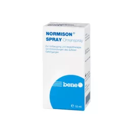 NORMISON Pršilo za ušesa, 10 ml