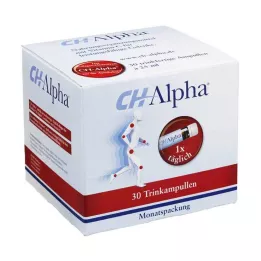 CH ALPHA Ampule za pitje, 30 kosov