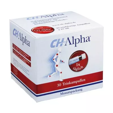 CH ALPHA Ampule za pitje, 30 kosov