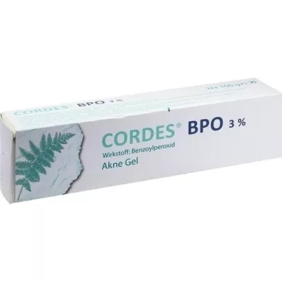 CORDES BPO 3-odstotni gel, 100 g