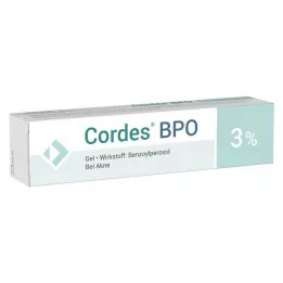 CORDES BPO 3-odstotni gel, 100 g