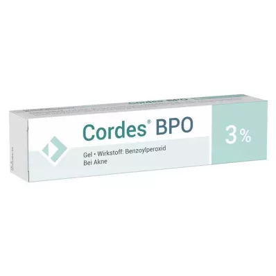 CORDES BPO 3-odstotni gel, 100 g