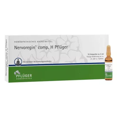 NERVOREGIN comp.H Pflüger Ampule, 10 kosov NERVOREGIN comp.H Pflüger Ampule, 10 kosov