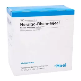 NERALGO Ampule Rhem Injeel, 100 kosov