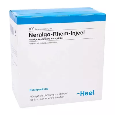 NERALGO Ampule Rhem Injeel, 100 kosov
