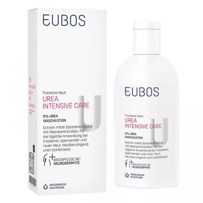 Eubos Urea za suho kožo 5%, 200 ml