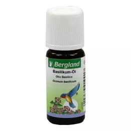 BASILIKUM Olje, 10 ml