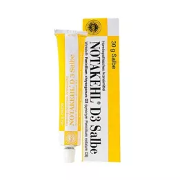 NOTAKEHL D 3 mazilo, 30 g