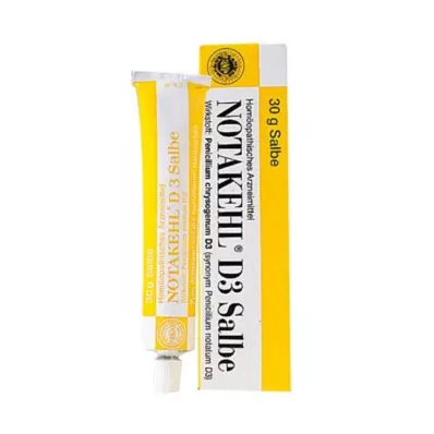 Notakehl D 3 mazilo, 30 g Notakehl D 3 mazilo, 30 g